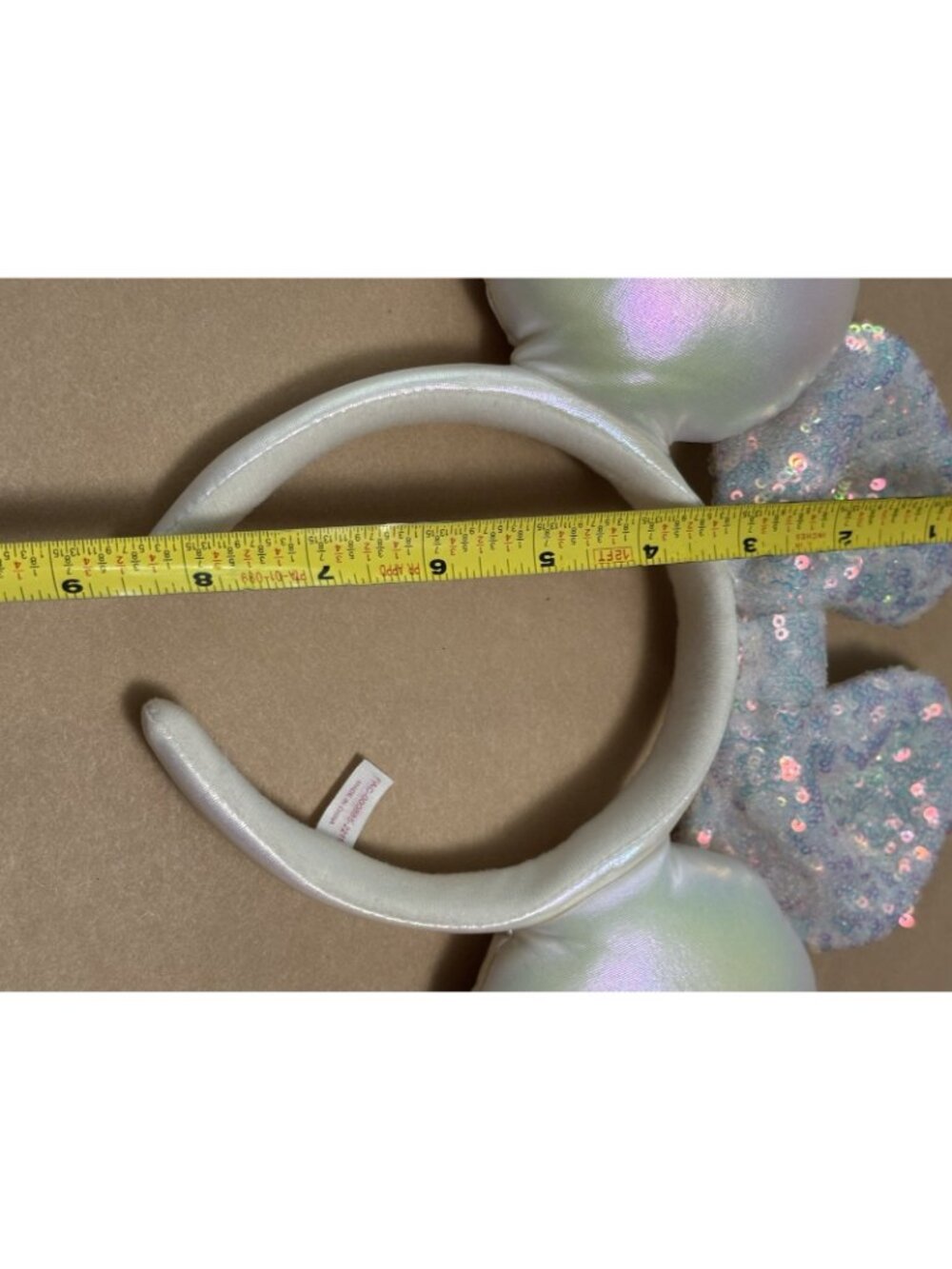 Tokyo Disney Resort 40th Happiness in the Sky Minnie Mouse Sequin Headband - Picture 8 of 10